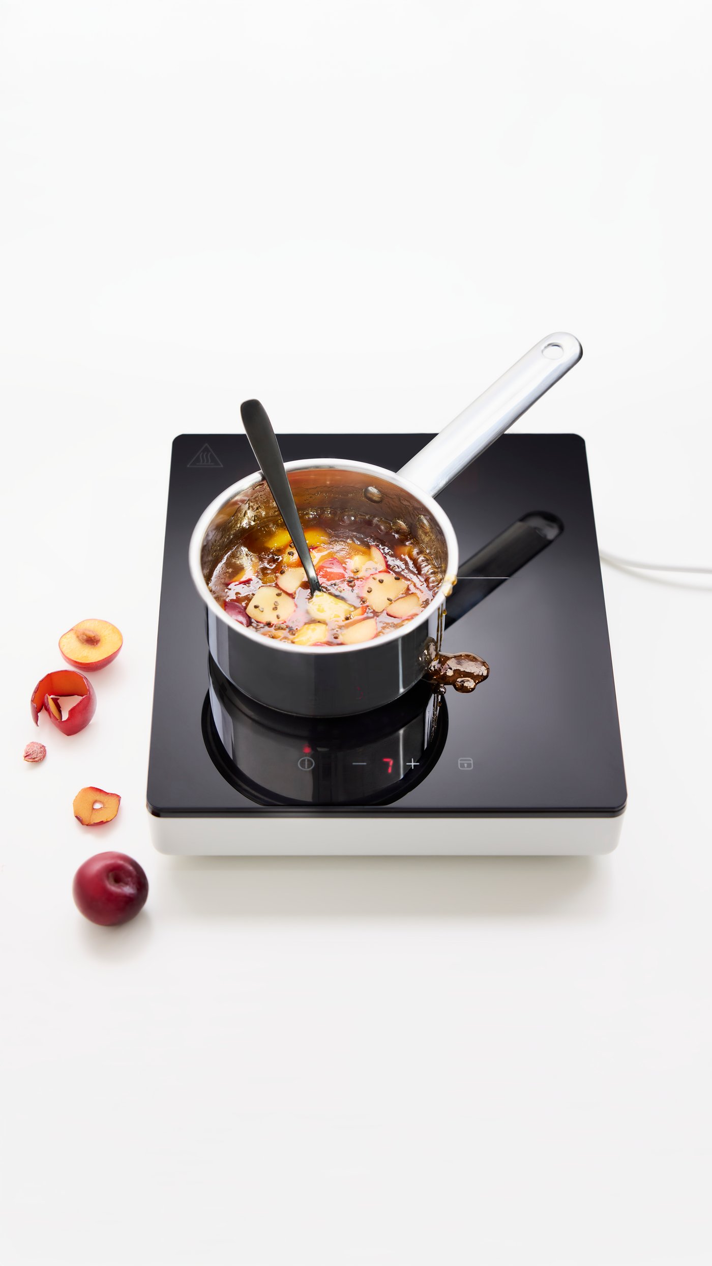 Casserole IKEA 365+ en acier inoxydable