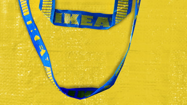 yellow bag