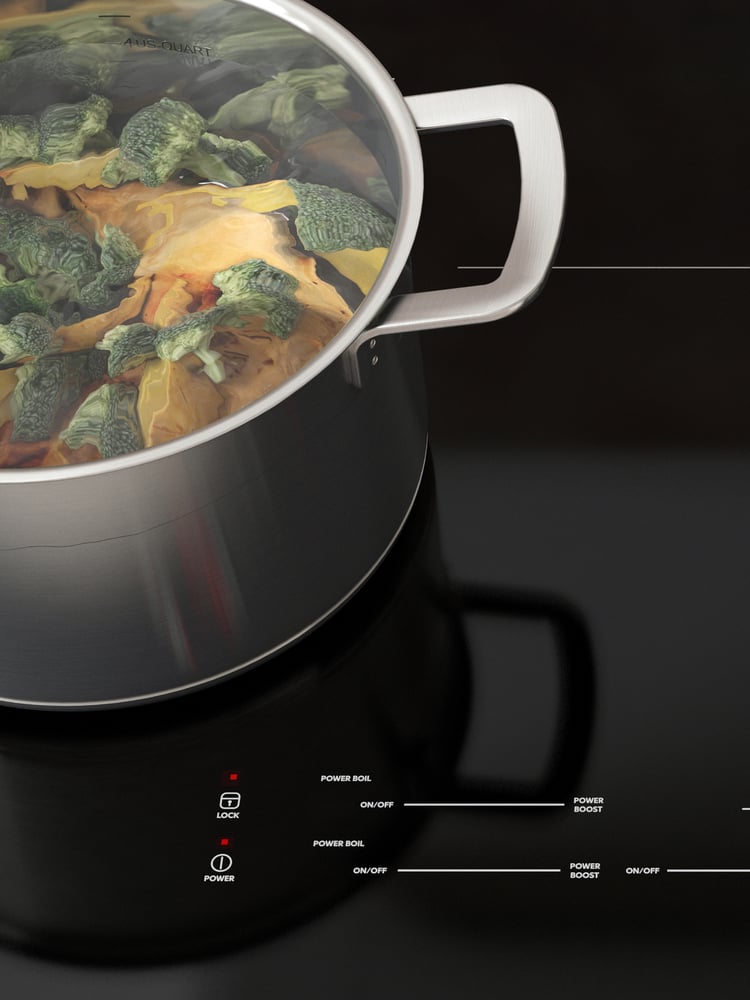 A guide to induction cooktops’ clever functions IKEA