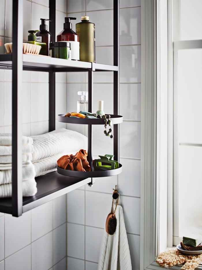 Easy storage ideas to keep your bathroom organized - IKEA US