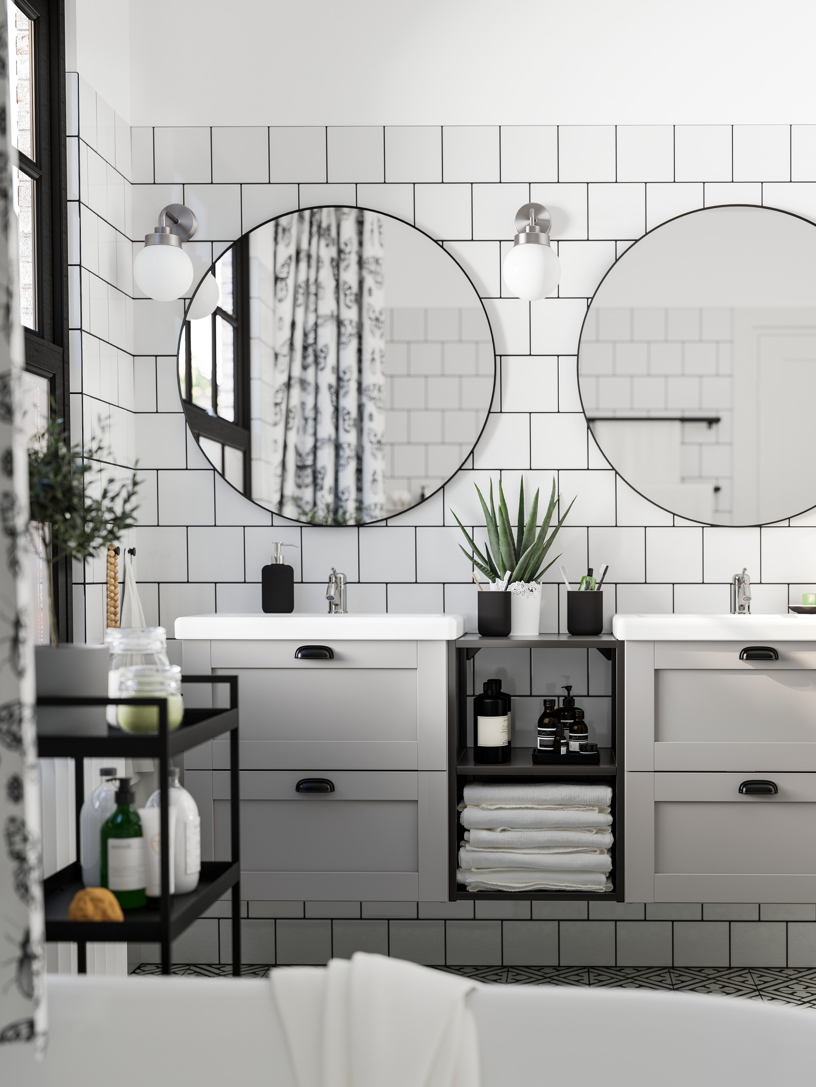 Bathrooms for every style and budget IKEA