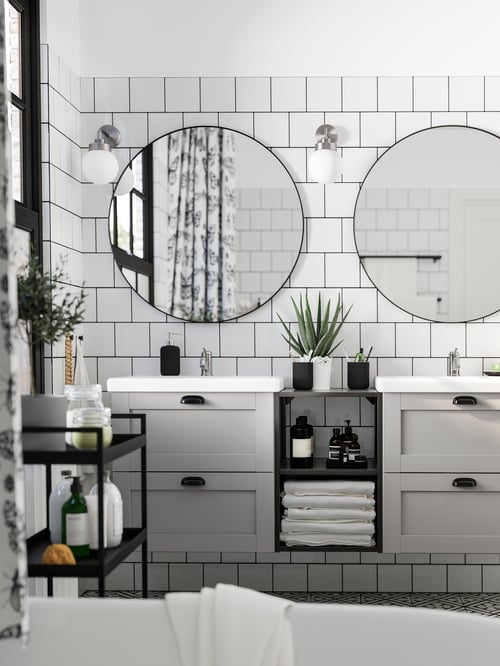 Bathrooms for every style and budget IKEA Ireland