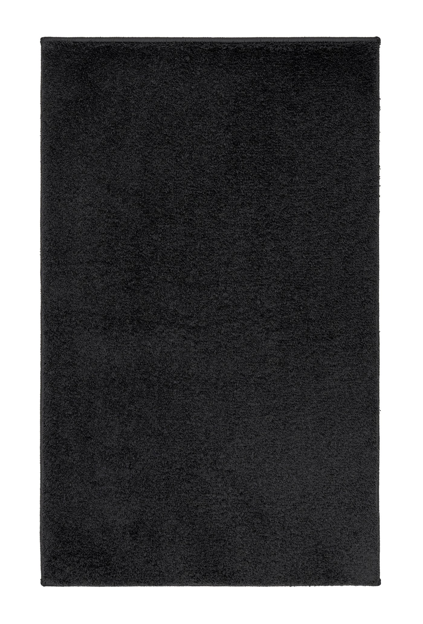 IKEA BACKMÅRA badrumsmatta, svart, 50x80 cm