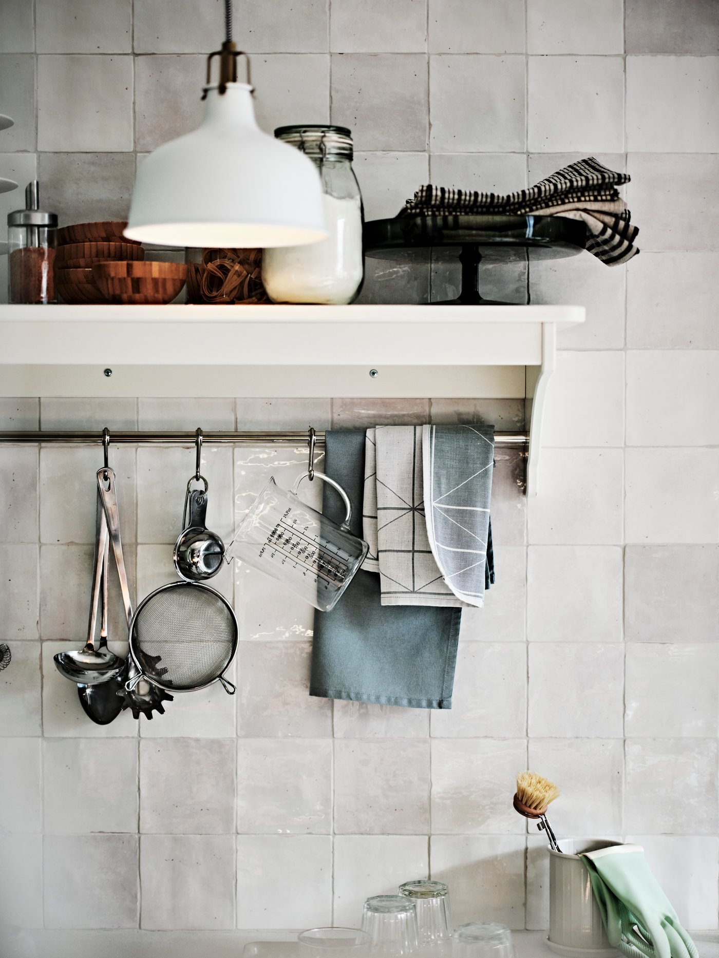 Un bol de service BLANDA MATT en bambou