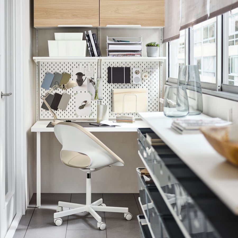 Modern and budget-friendly home office ideas - IKEA