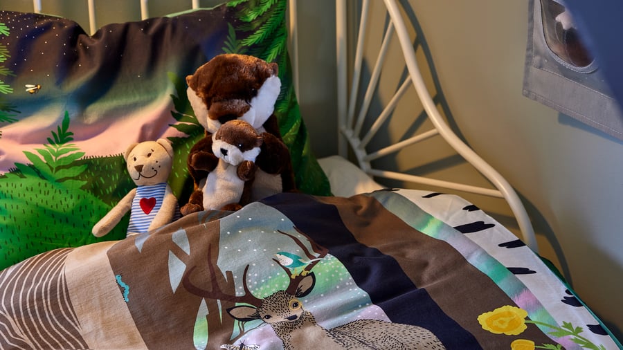 Children’s beds with smart functions for small rooms IKEA IKEA