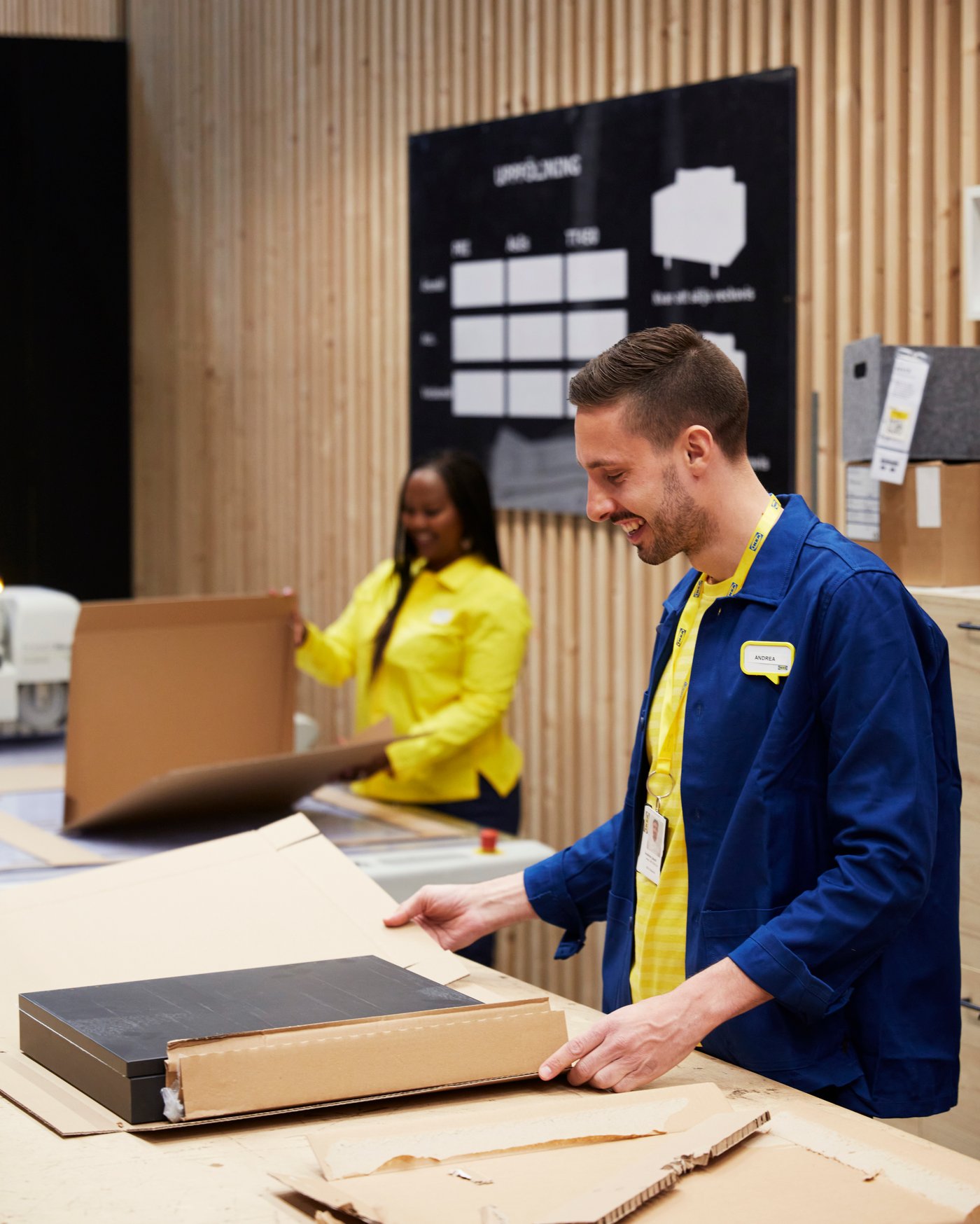 Collaborateurs IKEA 