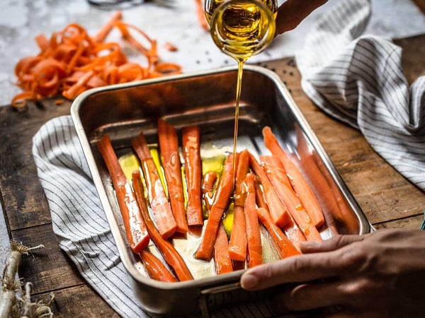 Prepare carrots