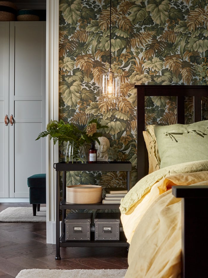 A green and dreamy bedroom - IKEA US