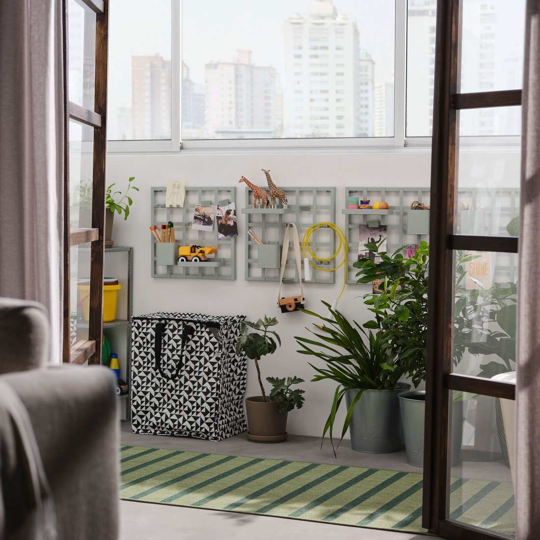 Inspiration for small outdoor spaces - Balcony ideas - IKEA UK