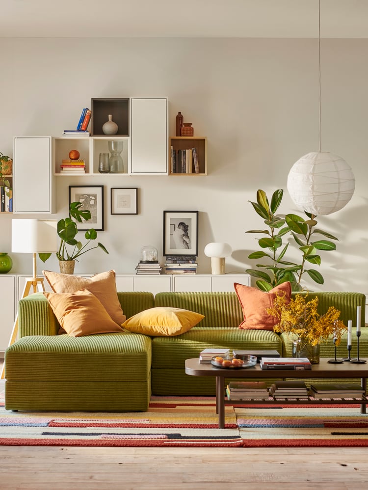 Inspiring lighting ideas for living room ceilings - IKEA