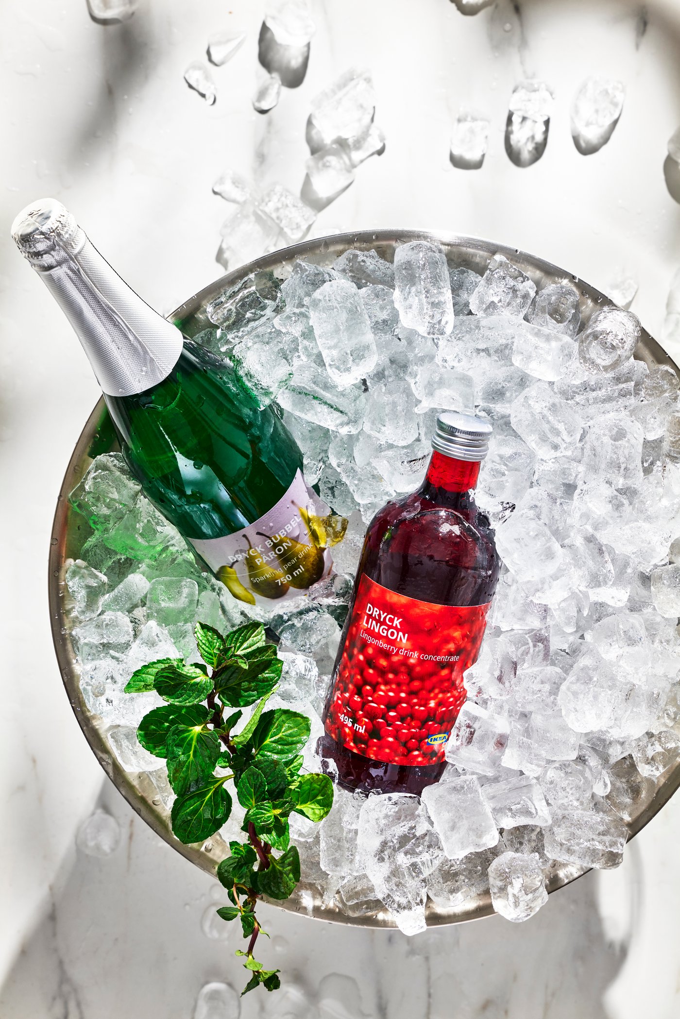 A DRYCK BUBBEL PÄRON sparkling pear drink