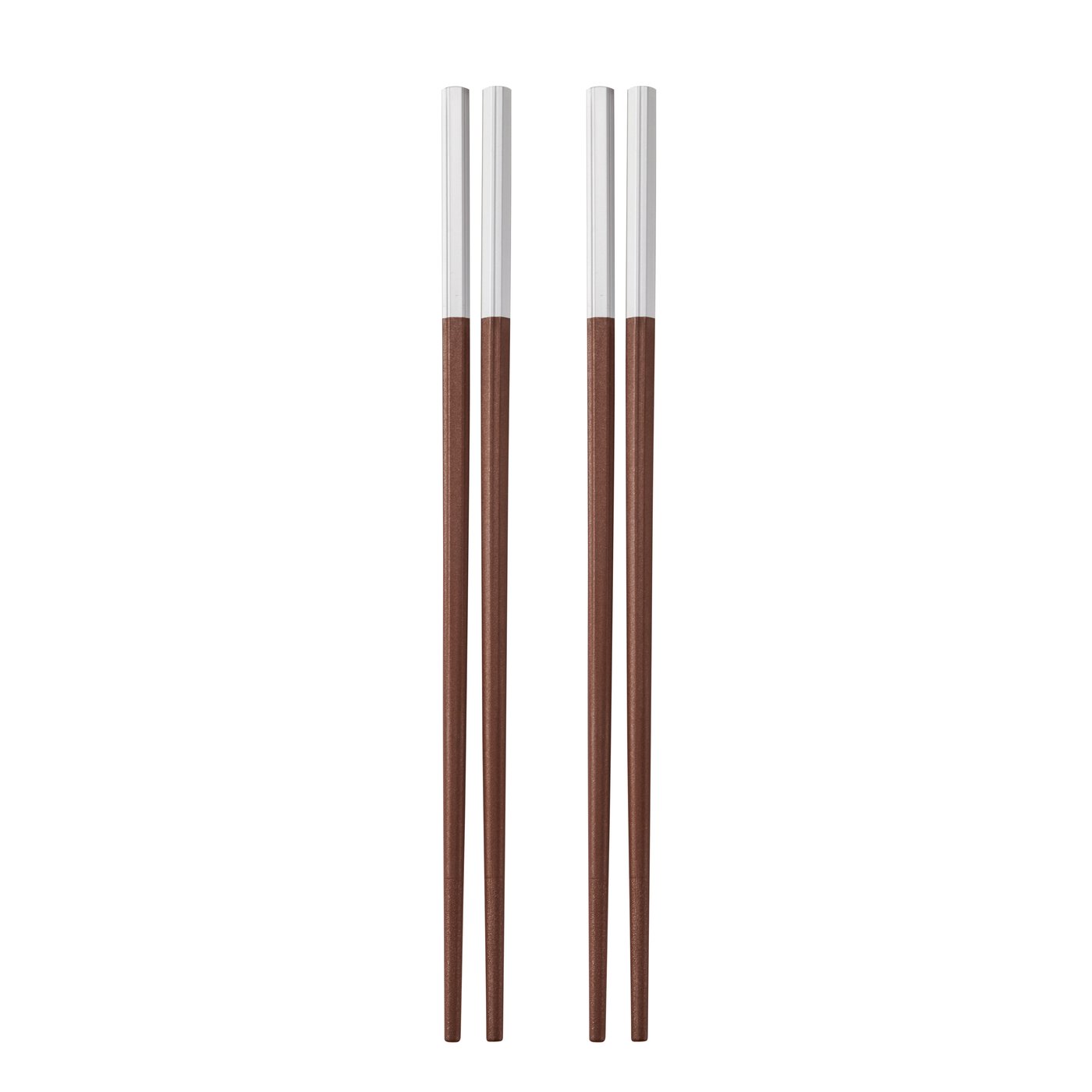 IKEA SÖTBJÖRNBÄR ätpinnar 2 par, brun, 24 cm
