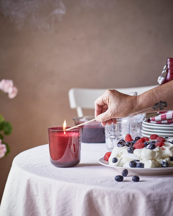Regalos San Valentín, vela perfumada