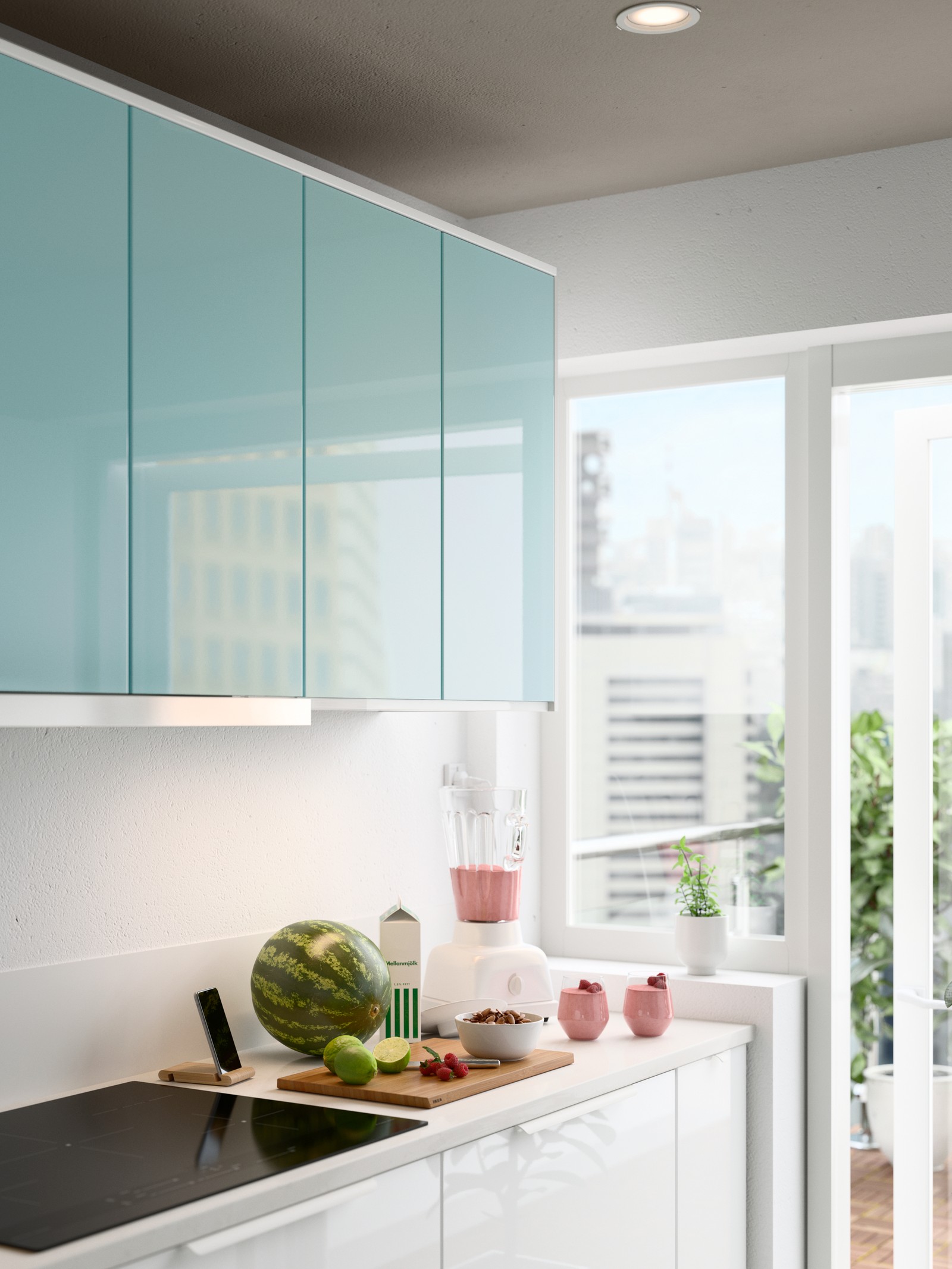 Large kitchen ideas with a clean, modern look - IKEA US