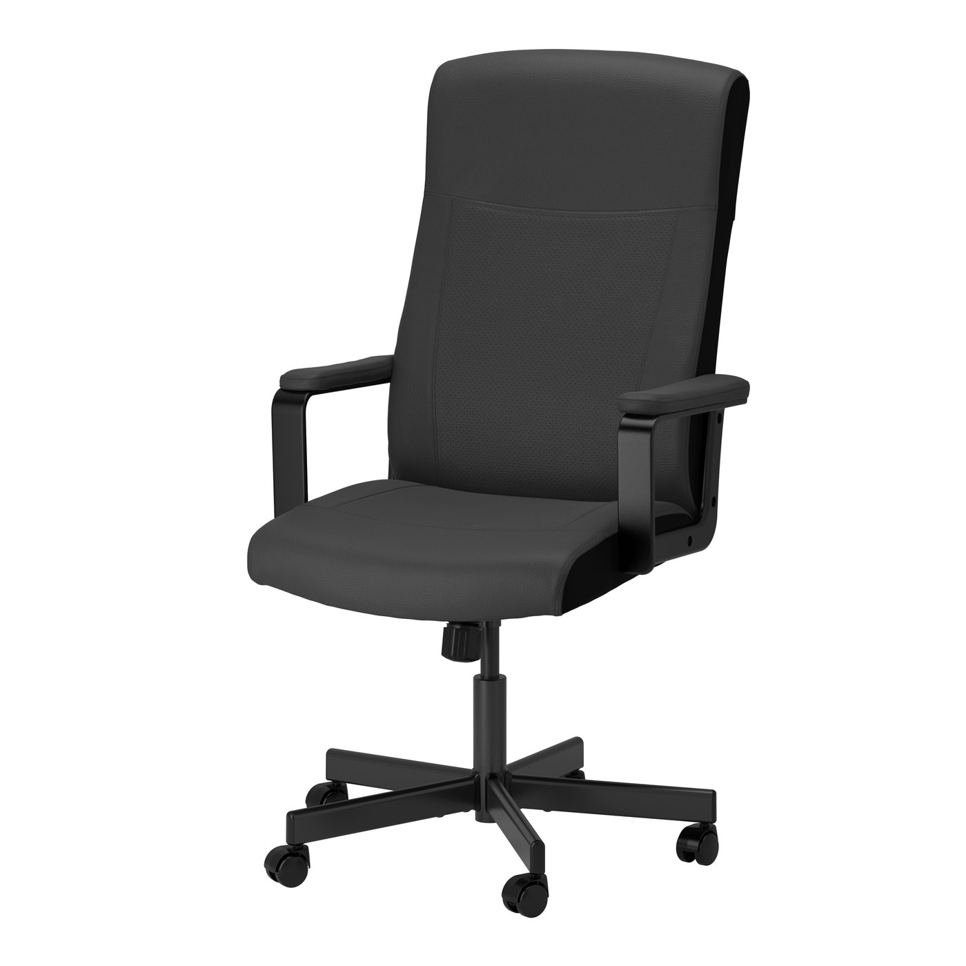 A Murum black MILLBERGET swivel chair