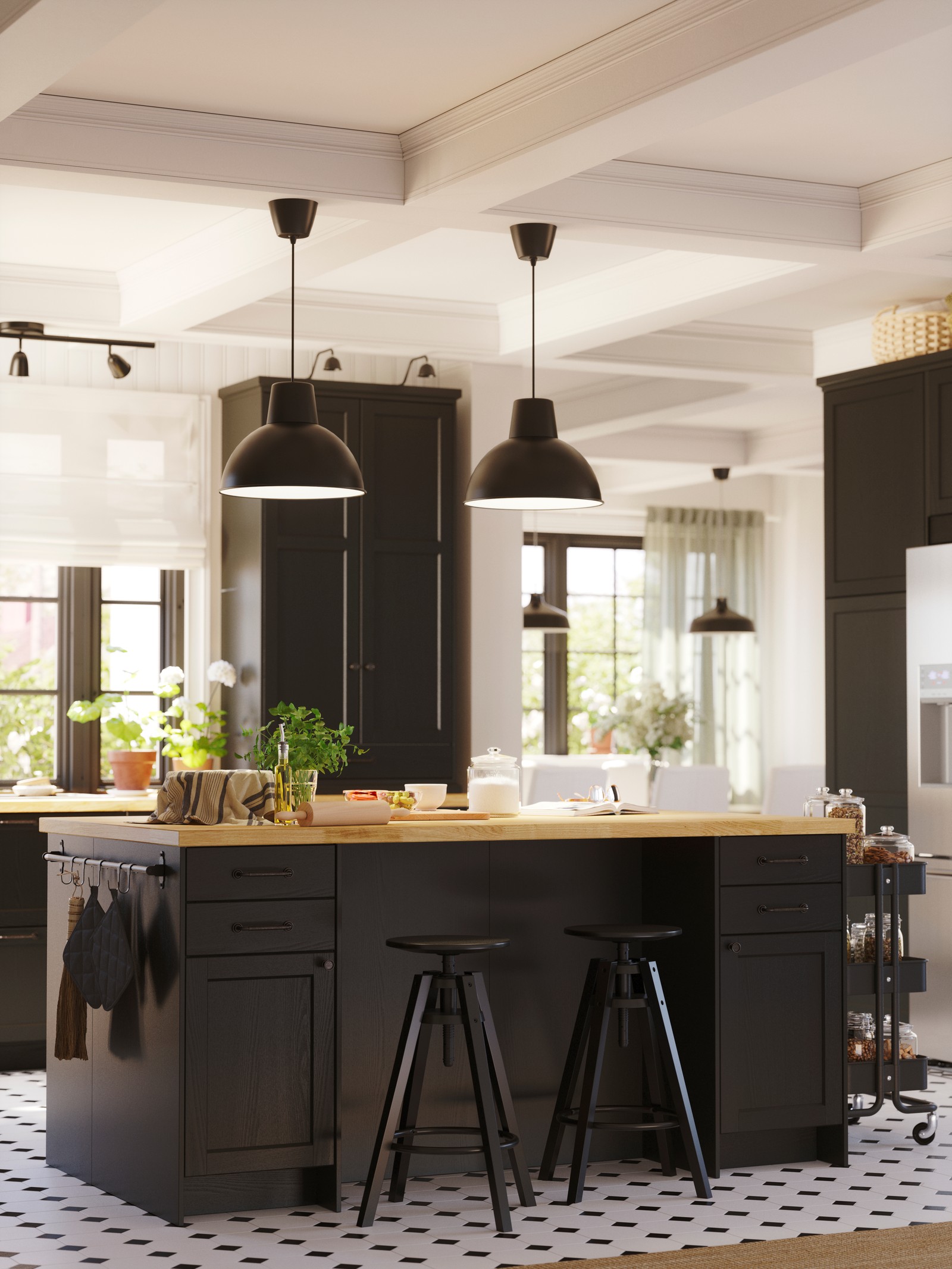 Ilot De Cuisine Ikea A Vendre