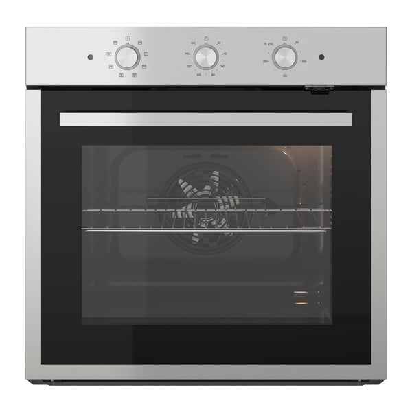 An IKEA 500 stainless steel MATÄLSKARE pyrolytic oven