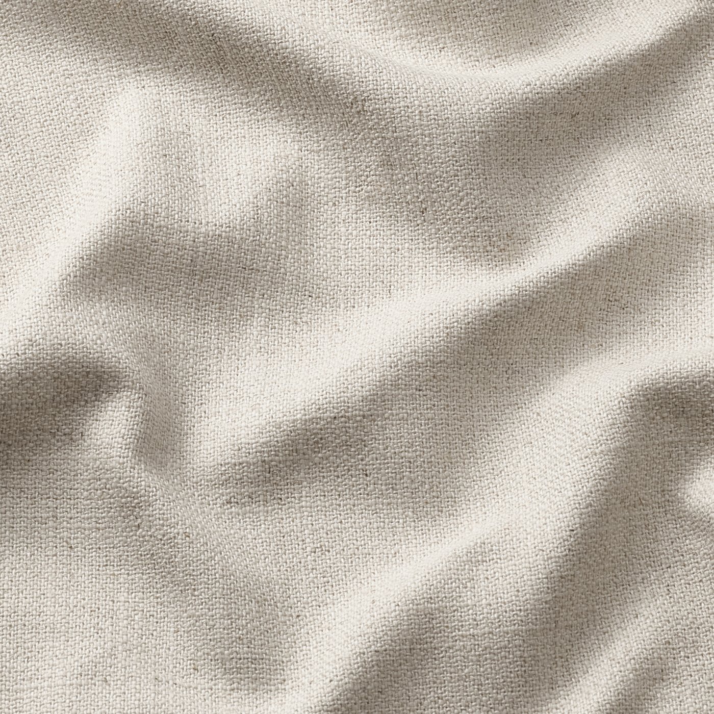 A Gransel natural HYLTARP cover for 2-seat sofa in the NA