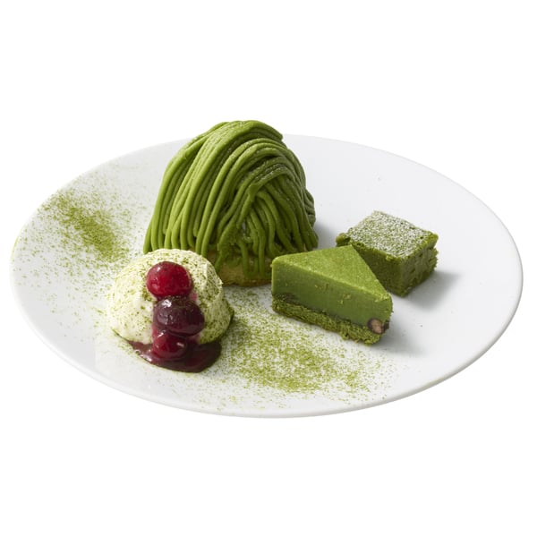 抹茶食べ比べプレート