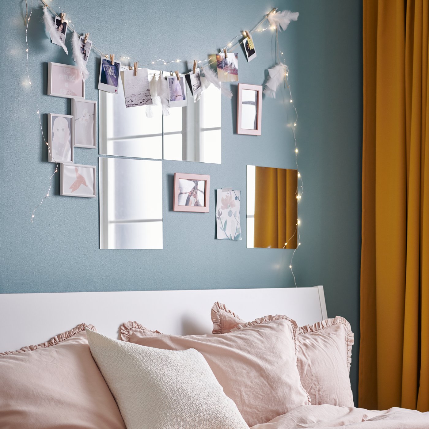 Bedroom wall design ideas - IKEA