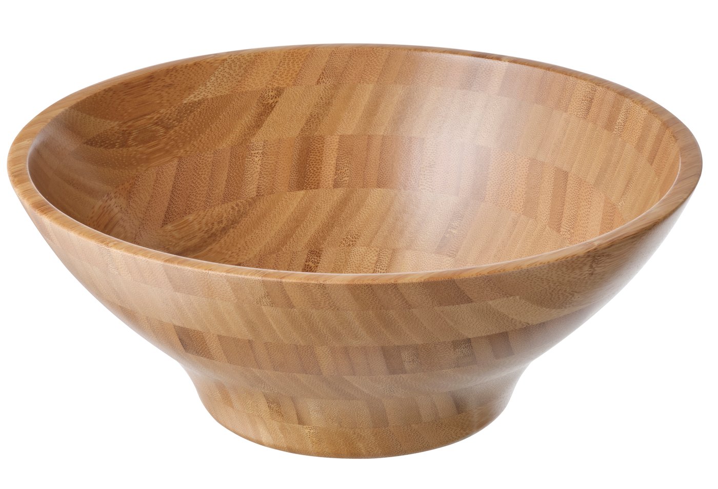 IKEA GRÖNSAKER serveringsskål, bambu, 28 cm