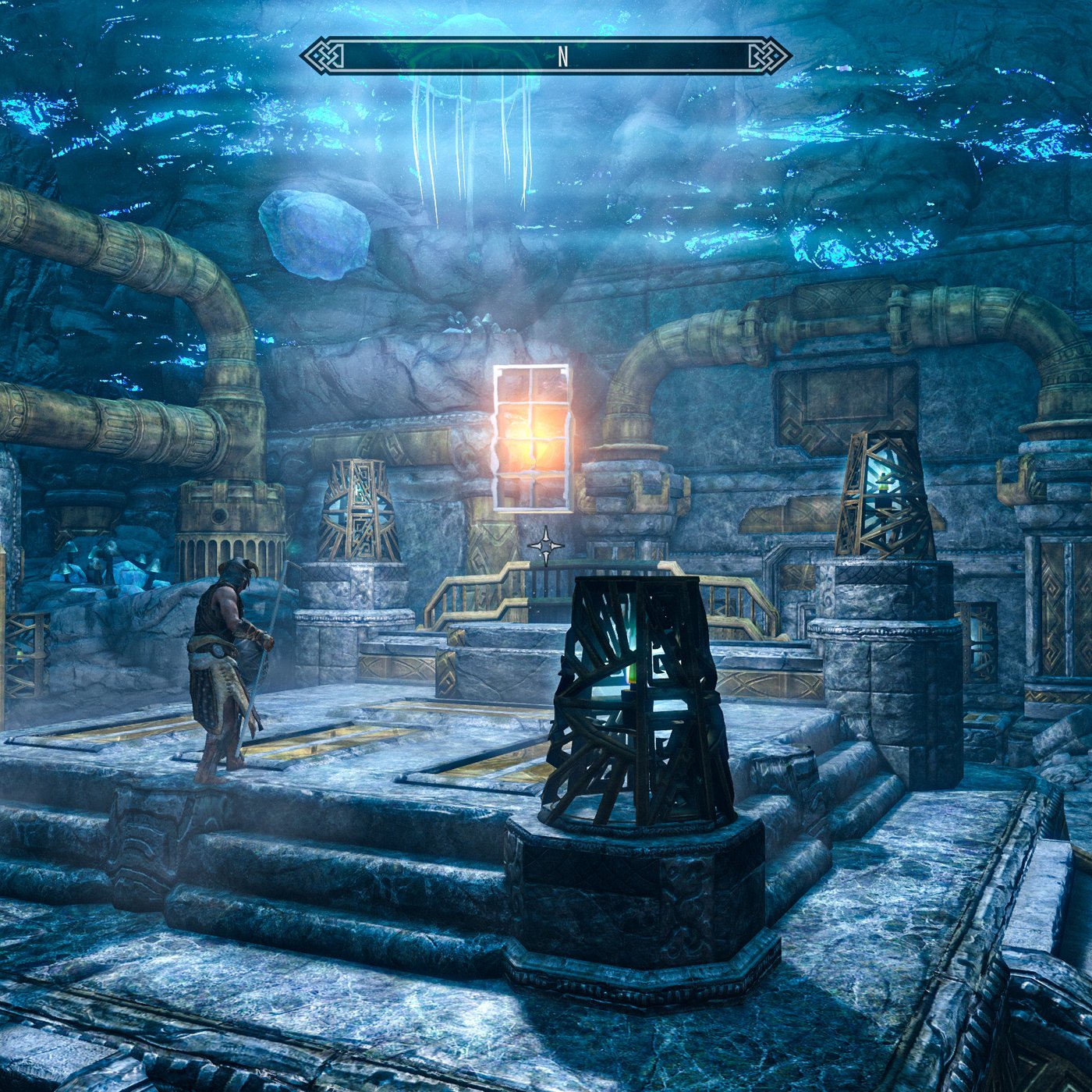Real-life gameplay footage of the KALLAX STORAGEBORN Creation for The Elder Scrolls V: Skyrim™. KALLAX STORAGEBORN follows the character around the Skyrim map and solves storage woes.