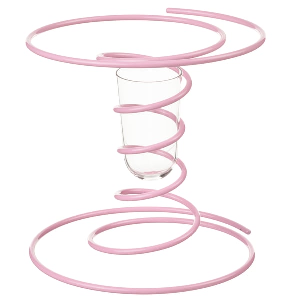 A pink VINTERFINT vase