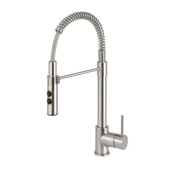 VIMMERN ヴィッメルン キッチン混合栓/ハンドシャワー, ステンレスカラー