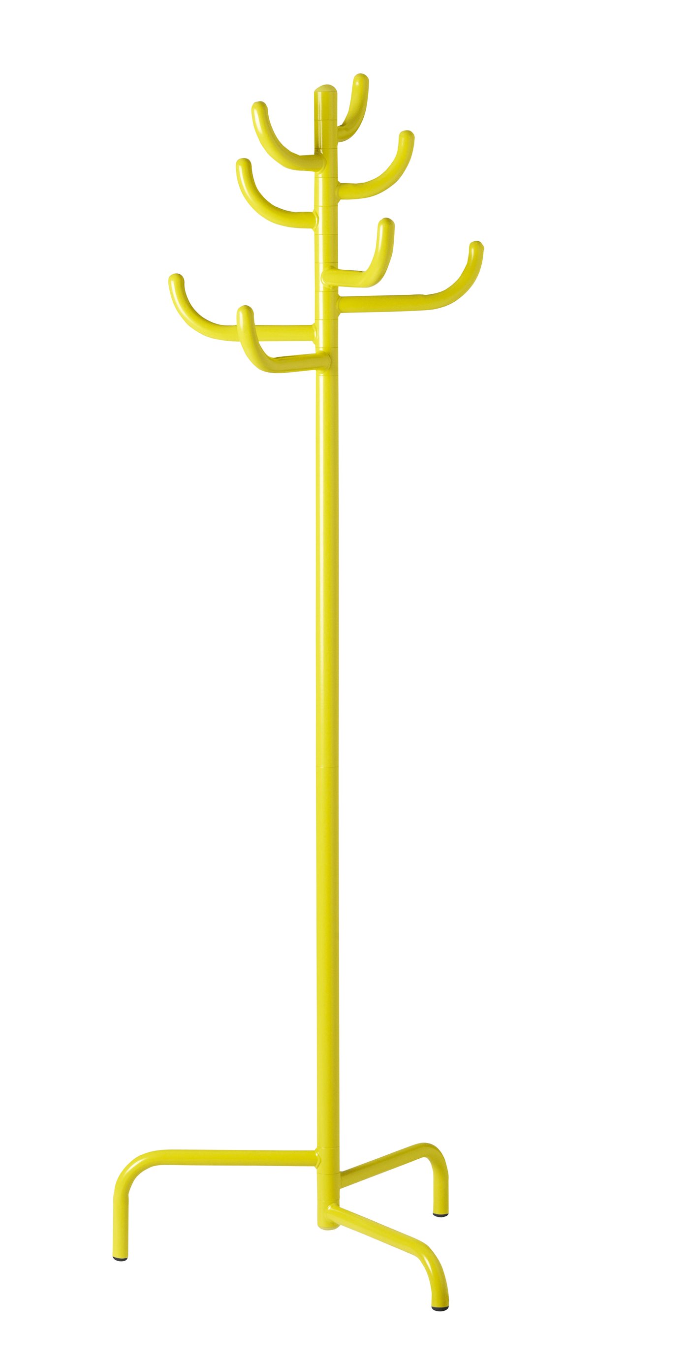 IKEA BONDSKÄRET klädhängare, gul, 175 cm