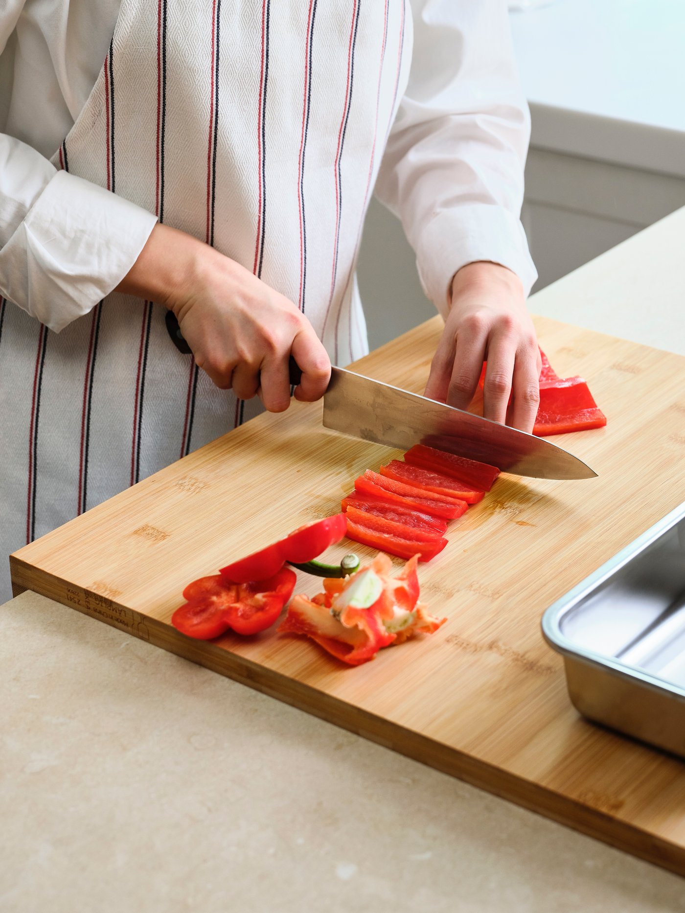 파프리카 자르는 컷