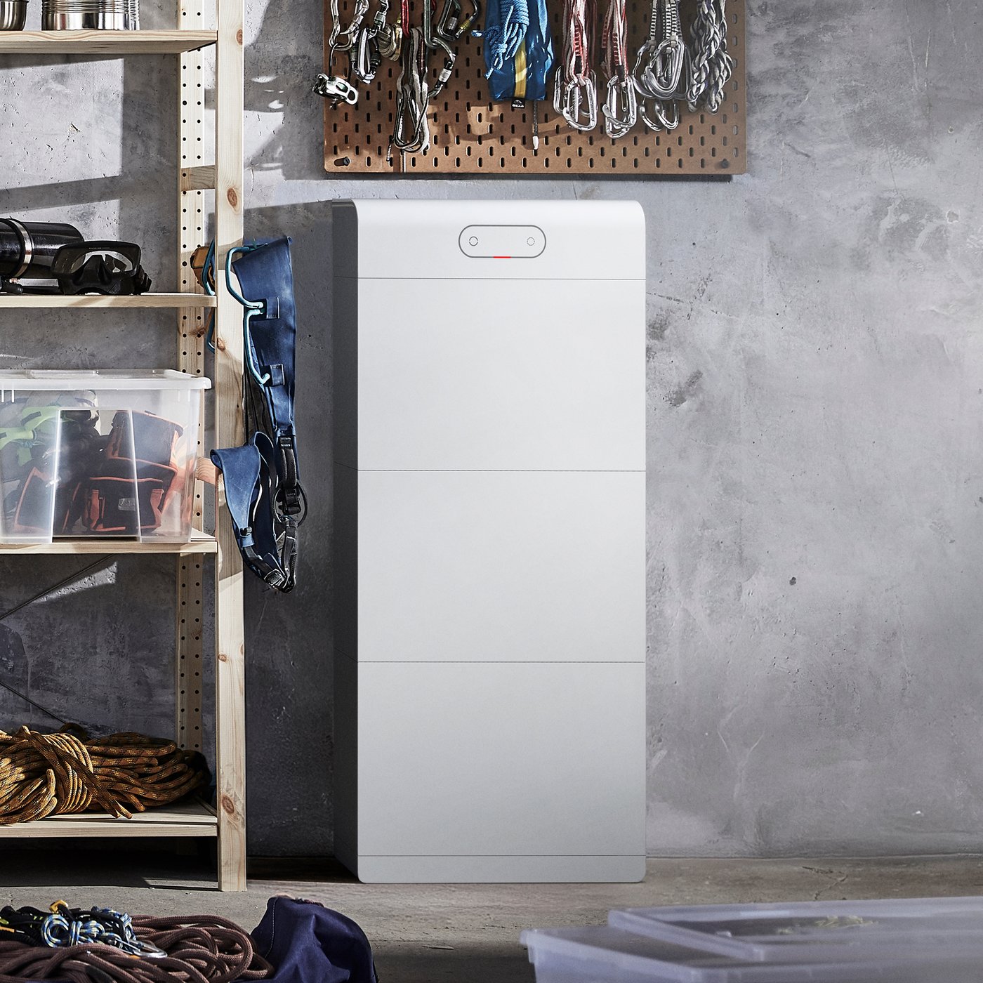Batterie di accumulo in collaborazione con IKEA