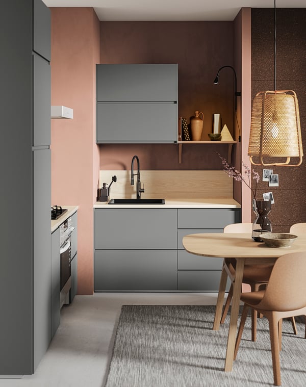 Dobrze zorganizowana kuchnia