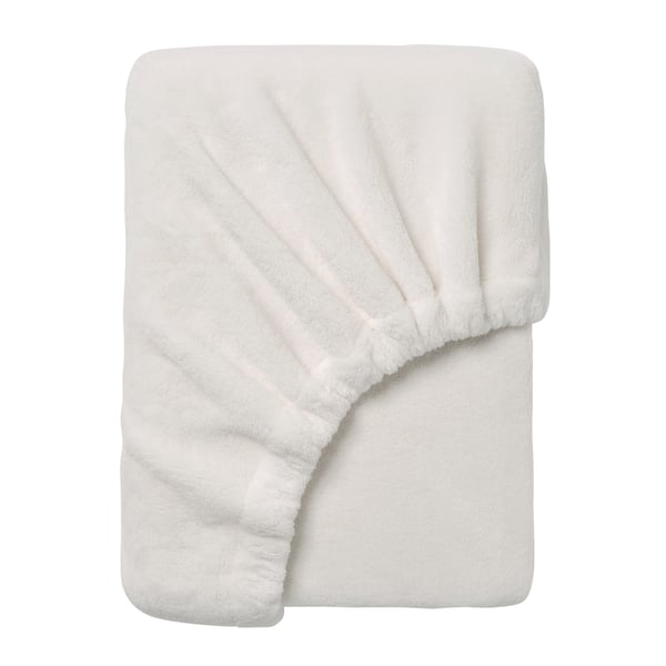 A white KRANSSALVIA fitted sheet