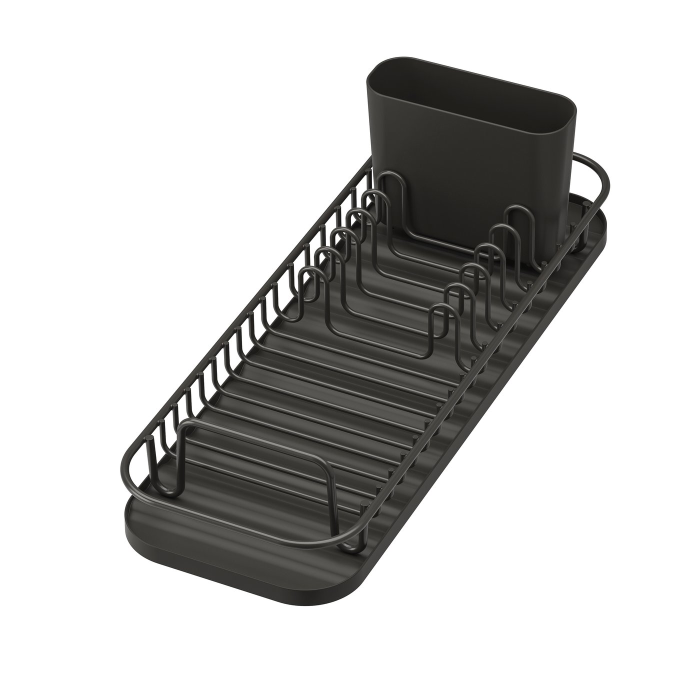 IKEA LILLHAVET multifunktionellt diskställ, antracit
