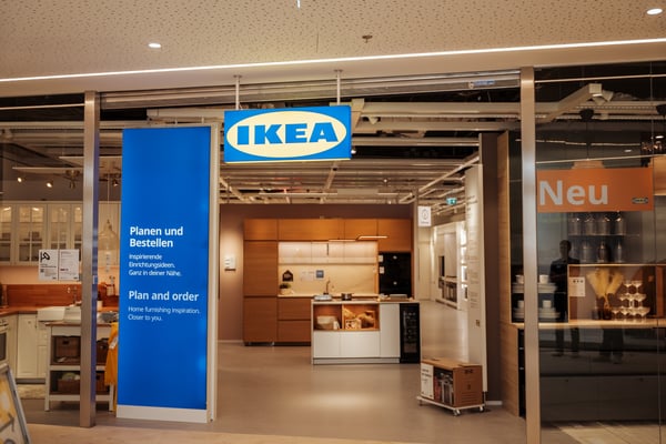 The IKEA Planning Studio in Linz in a fresh new look.