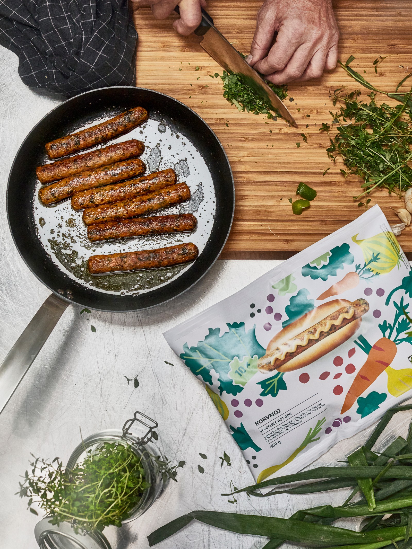 The plantbased goodness of the veggie hot dog IKEA CA