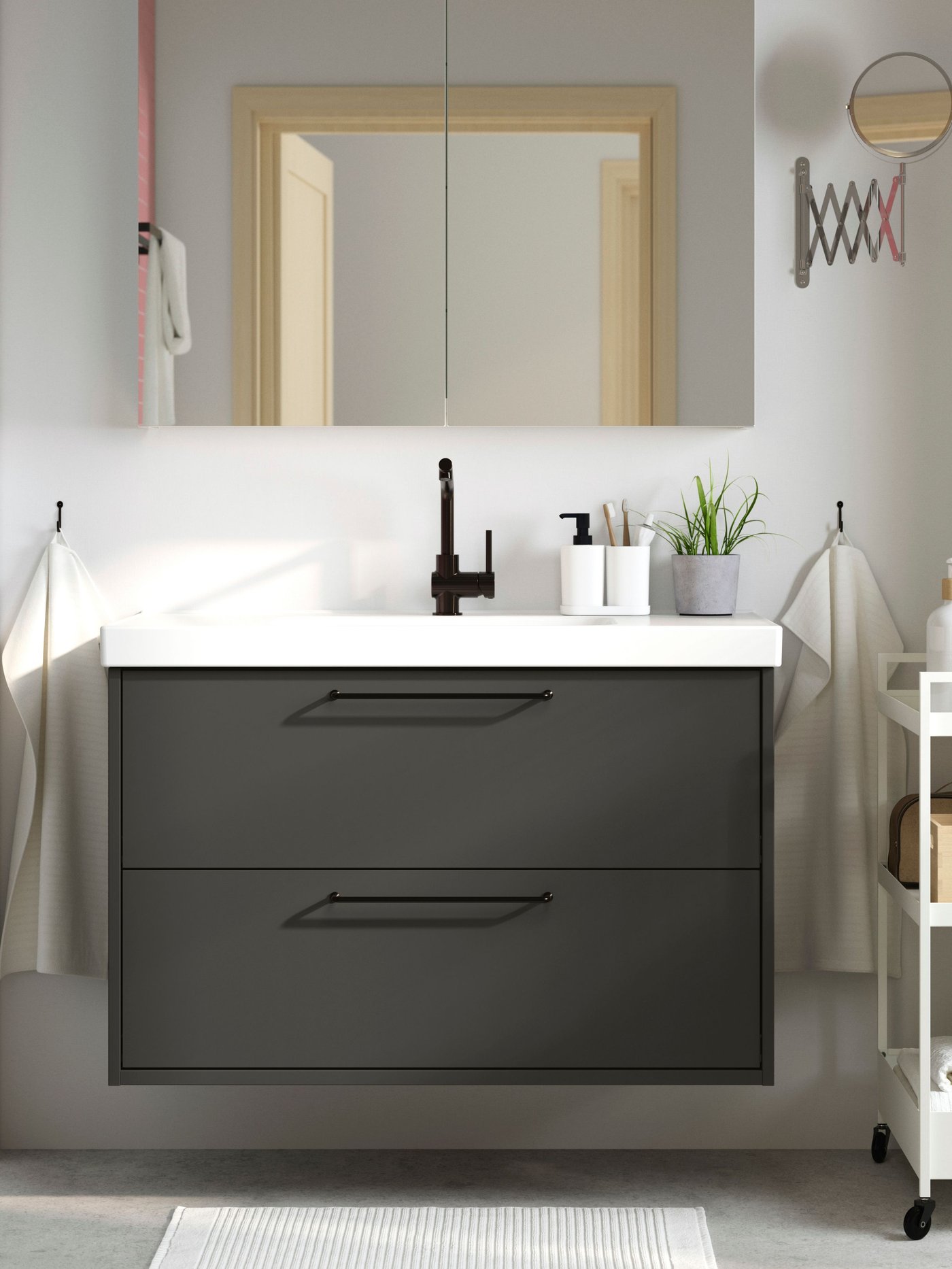 HAVBÄCK Modern Bathroom Range - IKEA UK