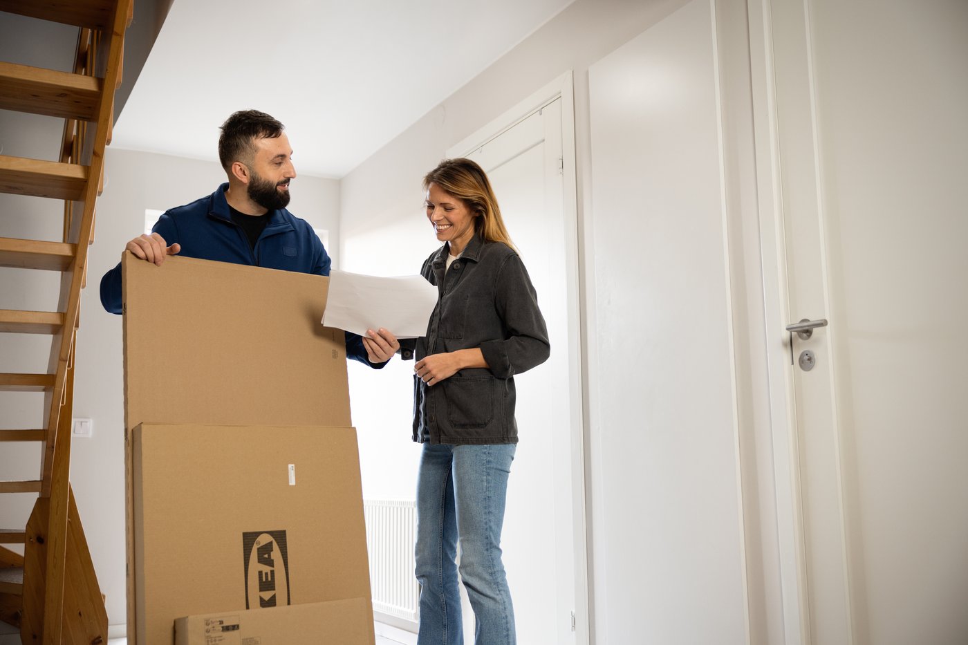 Se leveringstjenestene våre