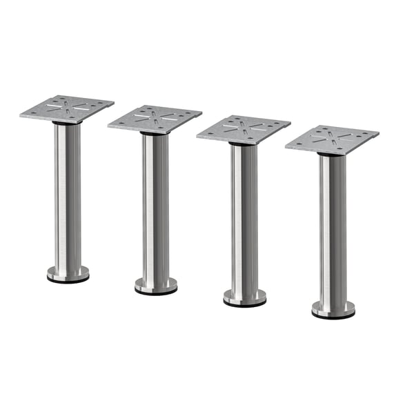 A stainless steel CAPITA leg