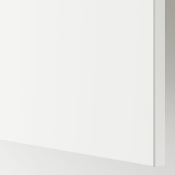 A white VOXTORP cover panel