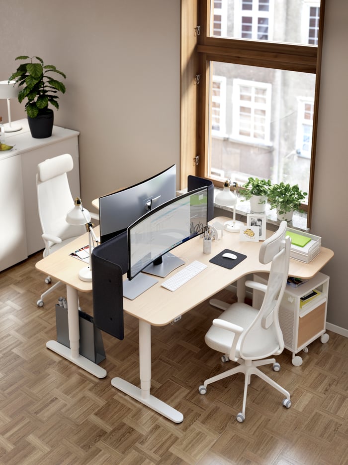 Schönes Büro einrichten: Moderne Bürogestaltung - IKEA Deutschland