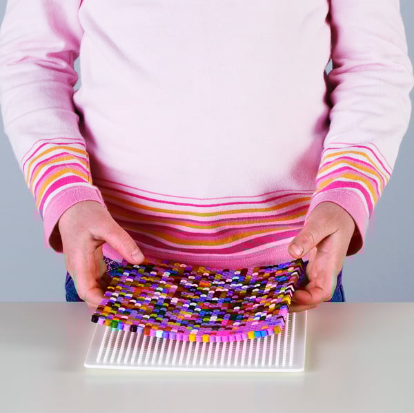 Mixed colour PYSSLA beads