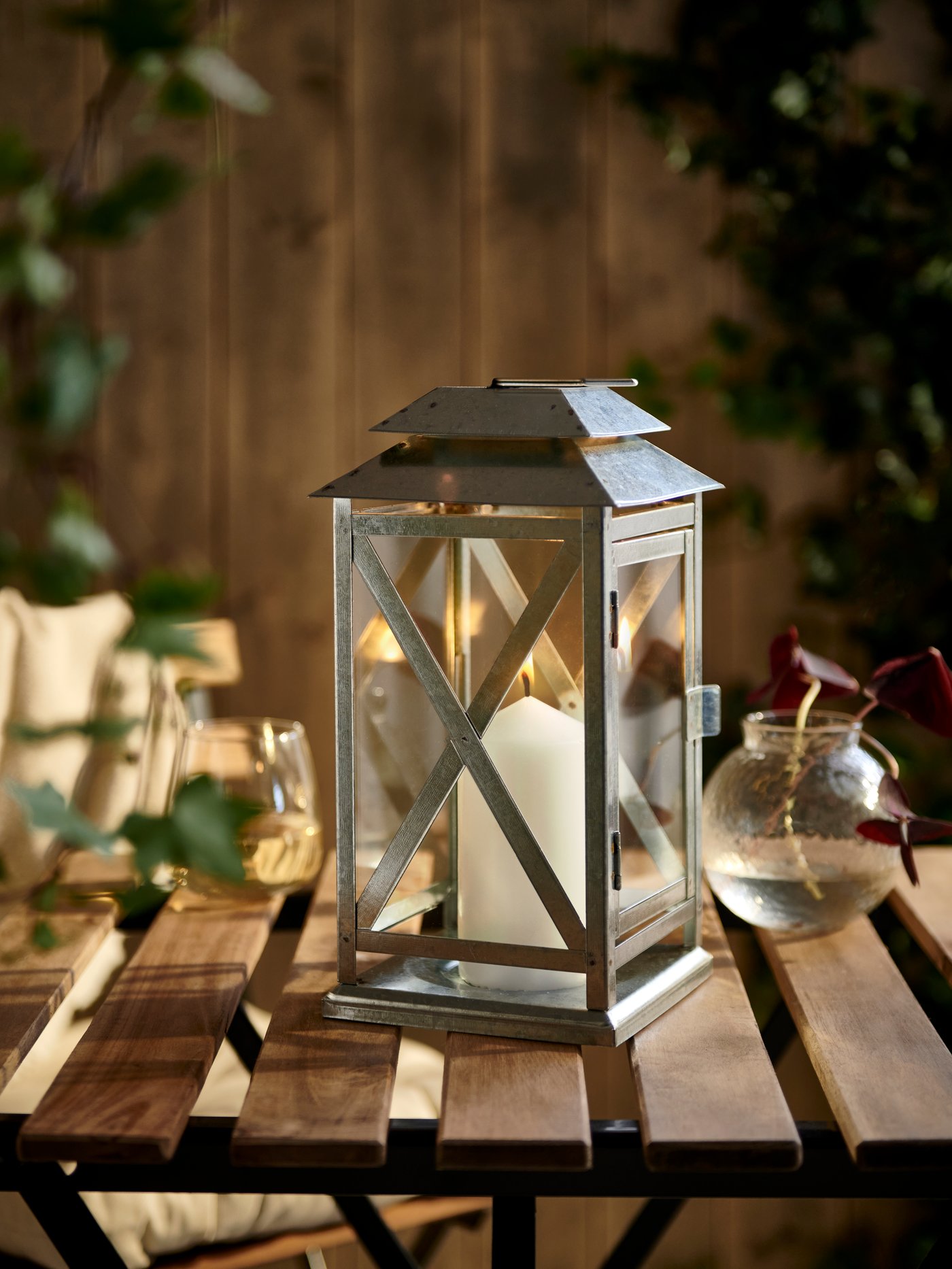 Lanterner i flotte designs - Skab hygge med en lanterne - IKEA