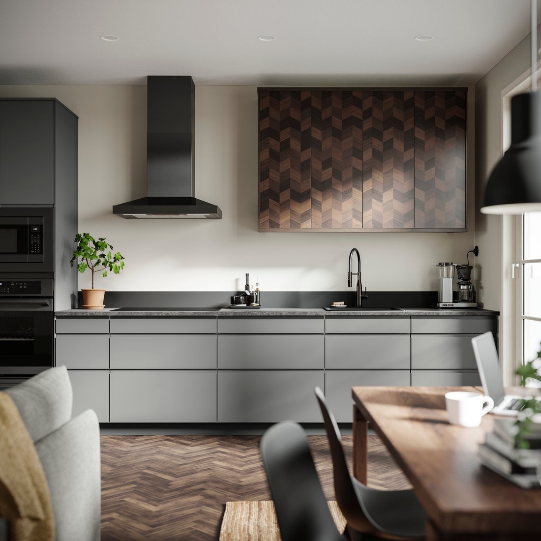 Gray Kitchen - Discover Our Range of Gray Kitchens - IKEA