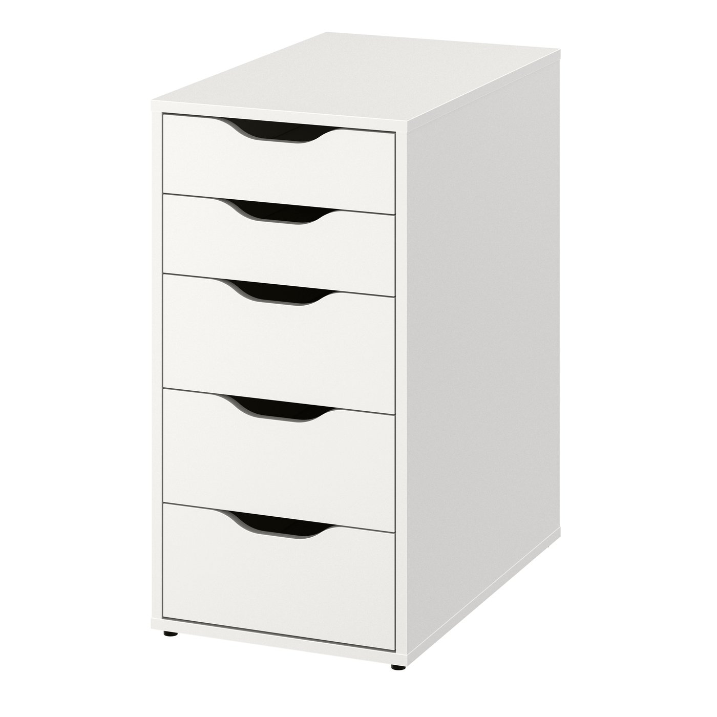 A white ALEX drawer unit