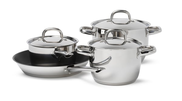 Cooking pots & pans