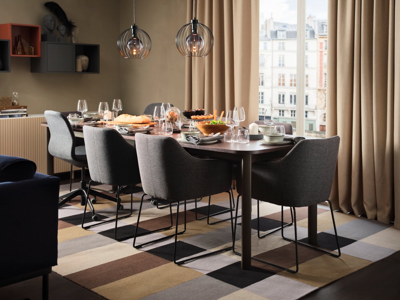 Wunderschöne Ikea Besta Ideen Esszimmer Bild
