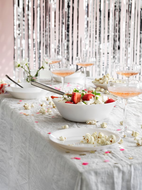 A white OFTAST deep plate