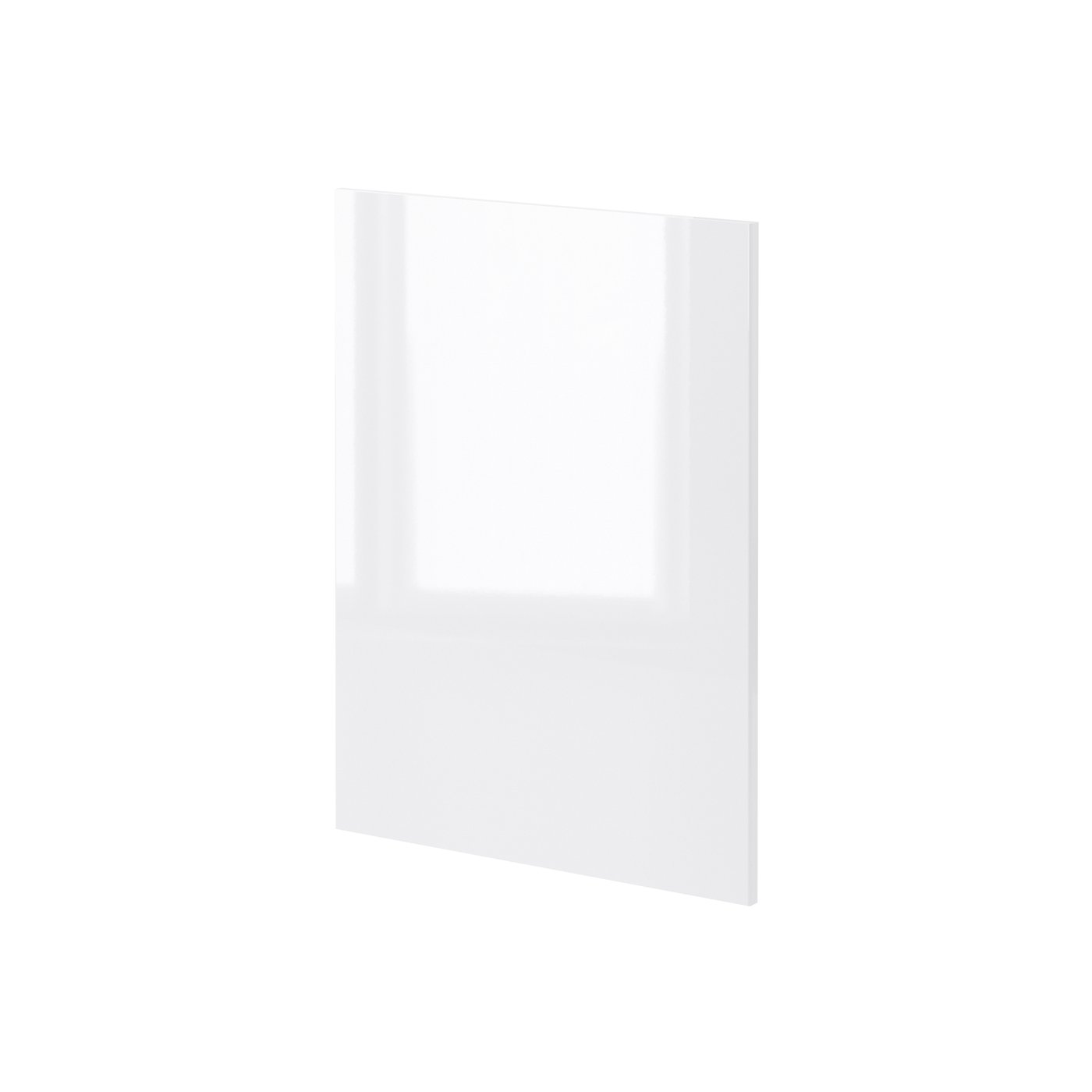 IKEA METOD 1 front för diskmaskin, ringhult vit, 60 cm